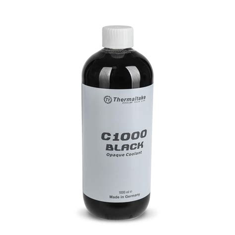 Coolant And Dyes Thermaltake C1000 Opaque 1ltr Coolant Black
