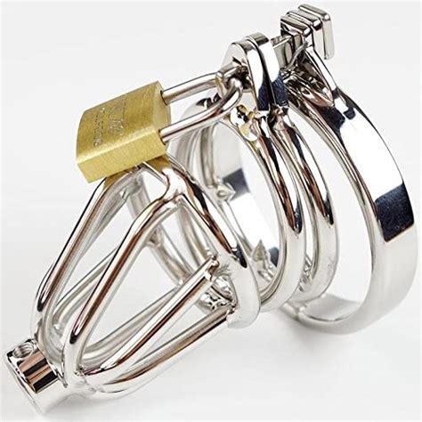 Amazon Teriya Male Chastity Cock With Removable Urethra Sound