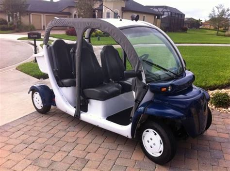German cars for sale blog. 2002 Gem Car Golf Cart 4-Seater - for Sale in Melbourne ...