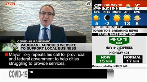 It was founded in march 1998 and recently owned by bell media subsidiary of bce. Mayor's COVID 19 Update - CP24 - Tuesday, May 12, 2020 ...