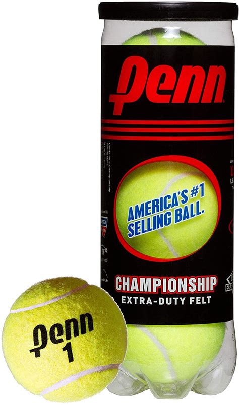 The air pressure should pop the lock to unlock. Penn Championship Tennis Balls - Extra Duty Felt ...