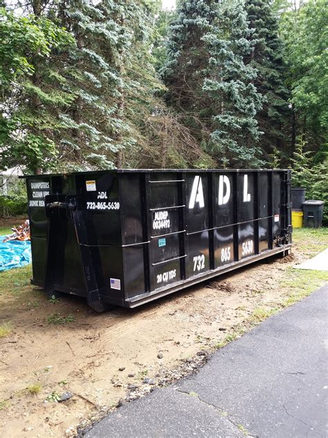 Utilize our 10 yard bin for cleanup of smaller projects, such as a garage or basement cleanout. Middletown NJ 10 & 20 Yard Dumpster Rental! - ADL