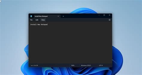 How To Install New Notepad In Windows 11 Technoresult