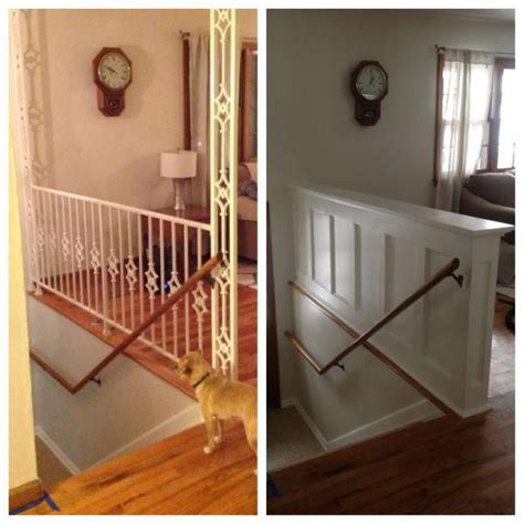 See more ideas about split level entryway, split foyer, split level. Before and After #homeremodel | Home remodeling, Home ...