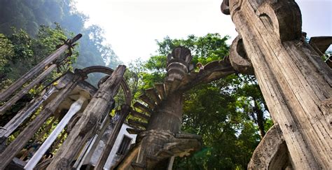 Reabren Las Pozas En Xilitla El Jard N Surrealista De Las Escaleras Al Cielo Creado Por Edward