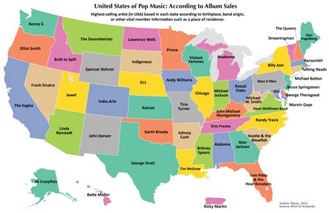 United States 50 States Map
