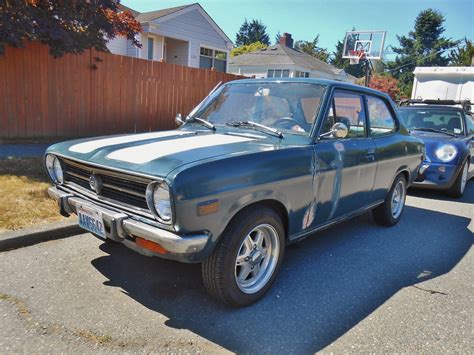 Seattles Parked Cars 1972 Datsun 1200