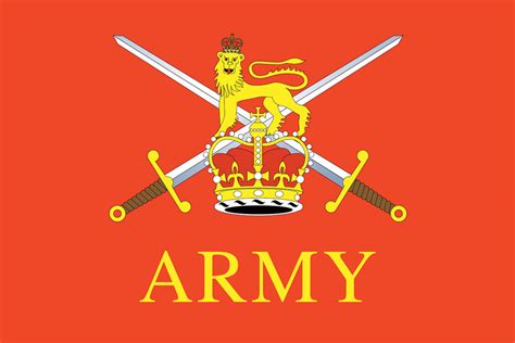5ft x 3ft Flag - British Army - Jac in a Box