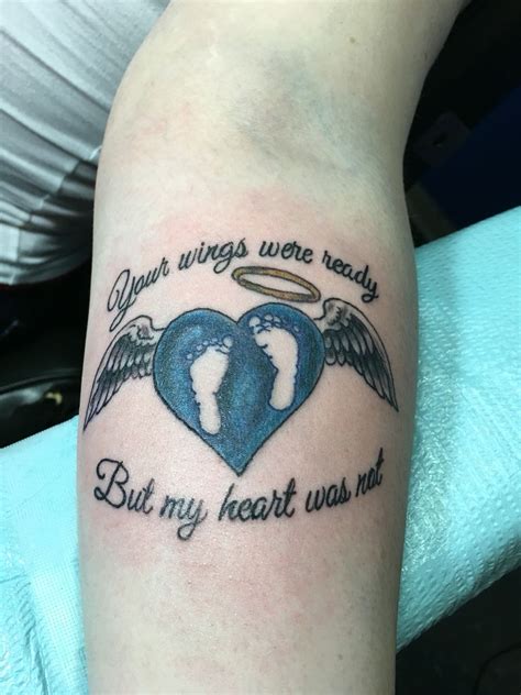 Early Miscarriage Tattoo Ideas For Men