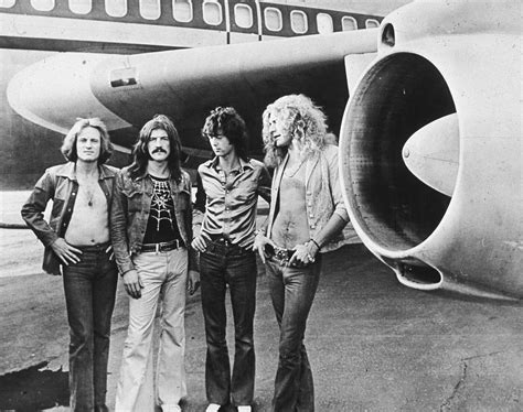 The Led Zeppelin Mudshark Incident
