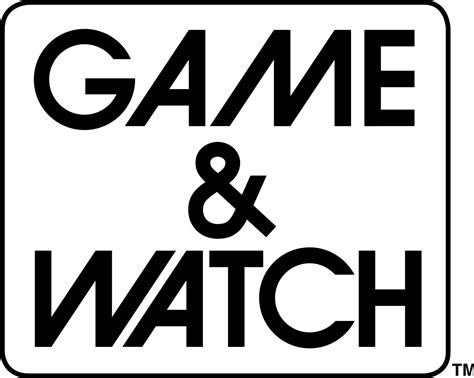 Discover 28 free epic games logo png images with transparent backgrounds. File:Game and watch logo.svg - Wikimedia Commons
