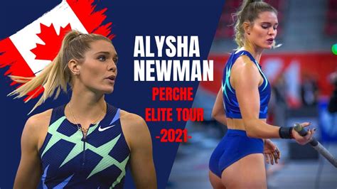 Alysha Newman Perche Elite Tour One Athlete Pole Vault