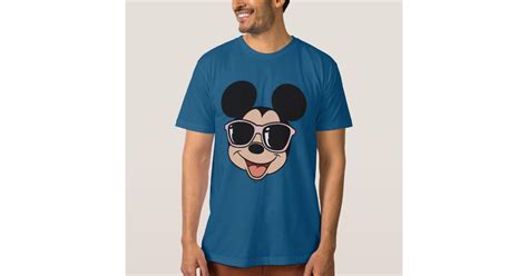 Mickey Mickey Smiling Sunglasses 3 T Shirt