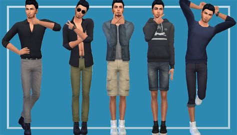 Sims 4 Maxis Match Finds — Pearlescentsims Lookbook 2 A