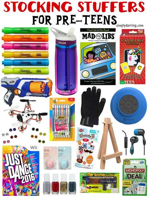 Yes, teens do need a little more coaxing to get outside then your 6 or 8 year old boy. Stocking Stuffers for Pre-Teens - Simply {Darr}ling