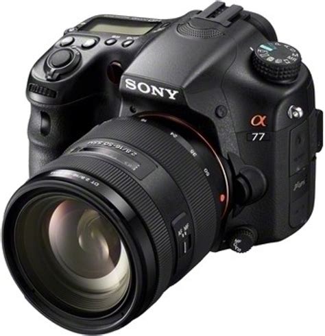 Sony dslr cameras price in singapore for march, 2021. Sony Alpha A77VM DSLR Camera (Body only) Price in India ...