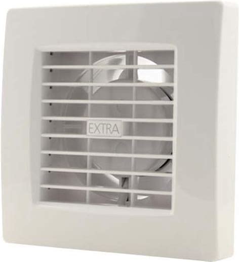bol.com | Badkamerventilator diameter 100 mm WIT - luxe X100