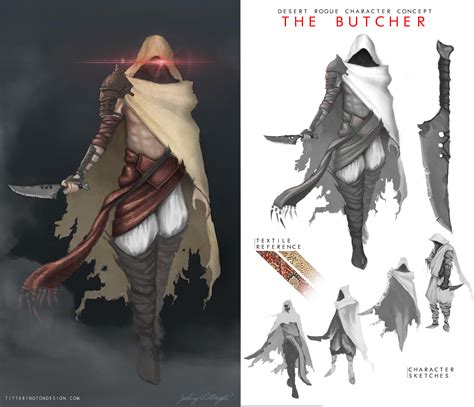 The Butcher | Fantasy Character Concept : r/conceptart