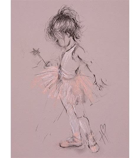 Little Ballerina Ii On Canvas Ballerina Art Paintings Ballet