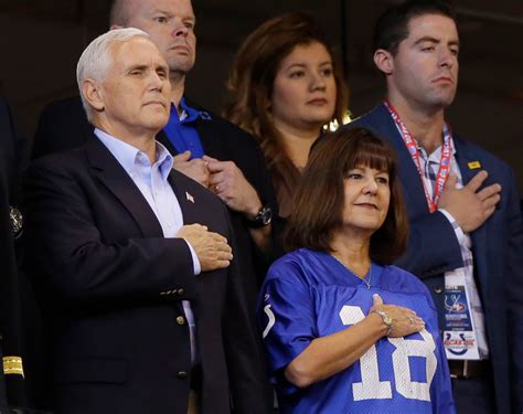 Loyalty To Trump Thrusts Pence Deeper Into Nfl Controversy The Washington Post