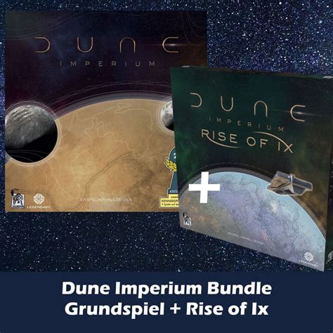 Dune Imperium Bundle 1 Spieletaxide 7899