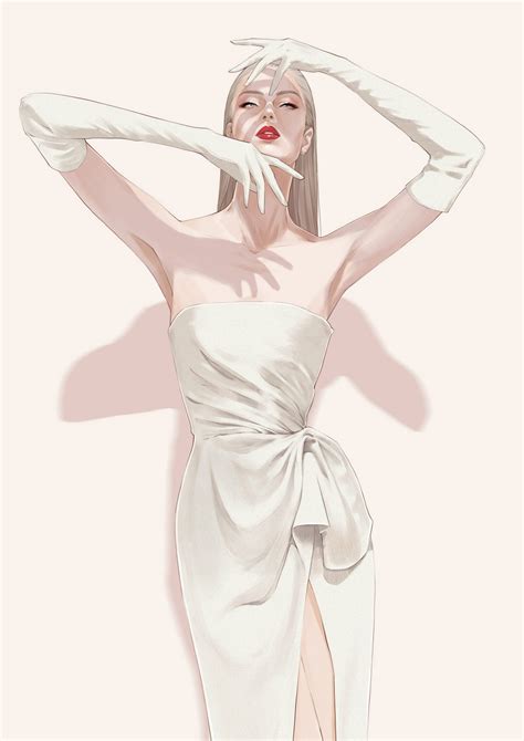 Beautiful Fashion Illustrations by Alex Tang | Daily design inspiration ...
