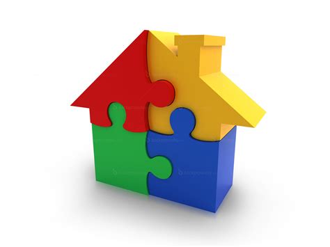 They also make a wonderful family activity, especially on long winter nights. House puzzle | Backgroundsy.com