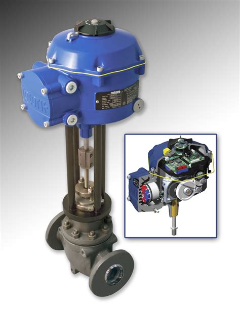 Rotork To Showcase New Electric Control Valve Actuators At Weftec08