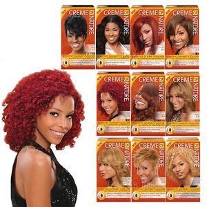 Creme Of Nature Hair Dye Color Chart