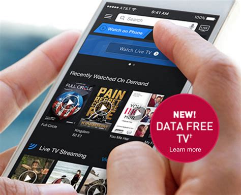 You will be able to view tv schedules with the app. Free Streaming Update: AT&T's "Data Free TV" & Verizon's ...