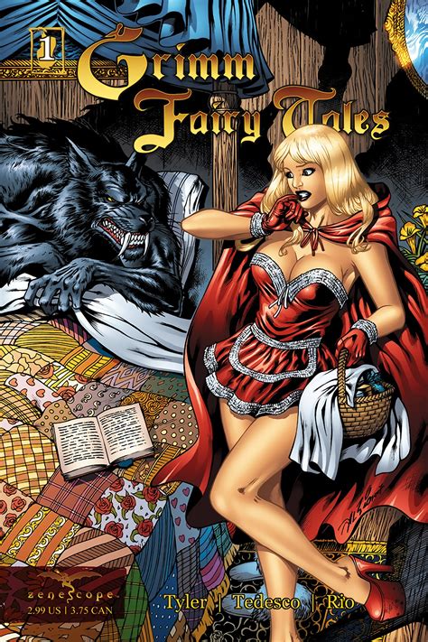Comic Grimm Fairy Tales 2005 Issue 4