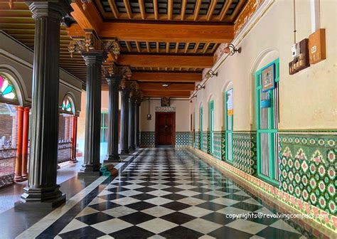 Hopping Through Heritage Chettinad Houses In Karaikudi The Revolving