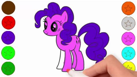 Dan jangan khawatir kami menyajikan puluhan bahkan ribuan gambar untuk dapat dijadikan bahan dalam menggambar atau mewarnai gambar kuda poni. My Little Pony - Cara Menggambar Dan Mewarnai Gambar ...
