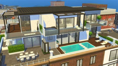 Sims 4 San Myshuno Apartment