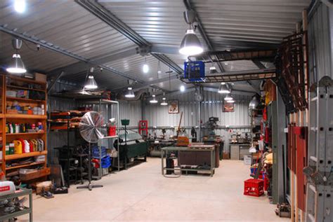 A few things to keep in mind: Workshop LED Lighting - by redSLED @ LumberJocks.com ...