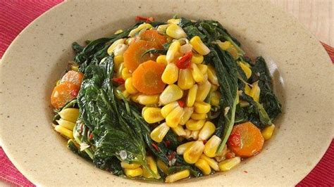 Setelah semua bahan terkumpul, sekarang kita akan langsung membuatnya. Resep Masakan Cah Bayam Aroma Wijen, Bahan yang Digunakan ...
