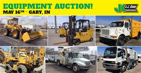 Public Car And Equipment Auction Gary In May 16 2015