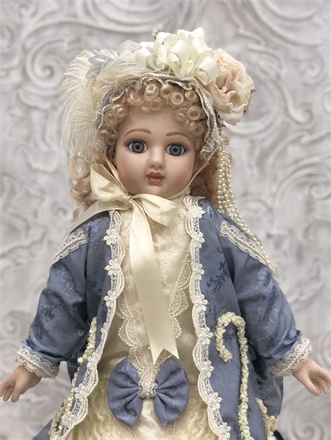 bebe bru repro porcelain doll in flower girl dress