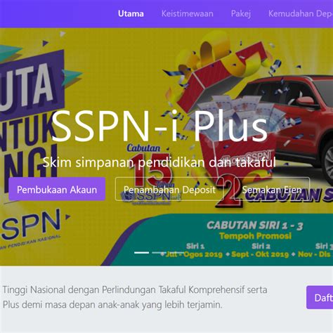 *sekiranya anda memilih untuk membuka. 7 Info Apa Itu SSPN - Terkini 2021 - Smartinvest101