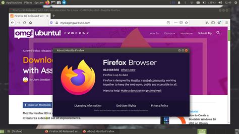How To Install Mozilla Firefox 48 32 On Linux Fadwee