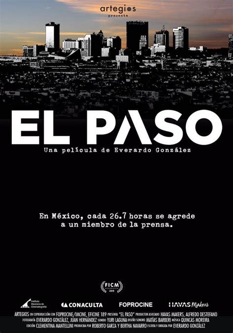 Image Gallery For El Paso Filmaffinity