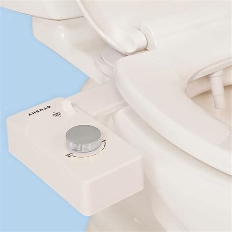 Tushy Classic 3 0 Bidet Toilet Seat Attachment A Non Electric Self Cleaning Water Sprayer With