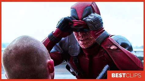 Deadpool Vs Francis Highway Fight Scene Deadpool 2016 Movie Clip