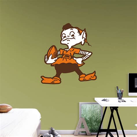 Modern, traditional, eclectic, rustic, glam, farmhouse, country Shop Cleveland Browns Wall Decals & Graphics | Fathead NFL