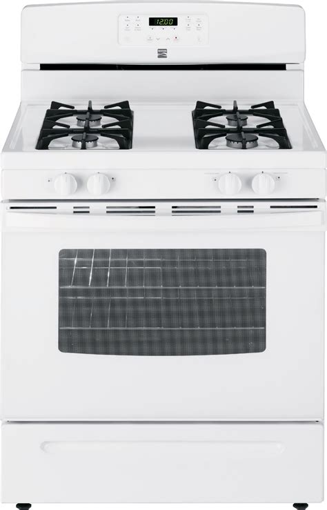 This video demonstrates the proper and safe way to disassemble an electric range and how to access parts that may need. Kenmore 74032 5.0 cu. ft. Gas Range - White