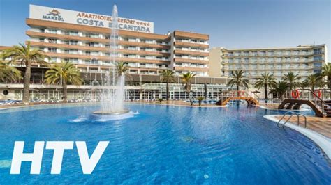 Situado en la zona de fenals, en lloret de mar, a 600m de la playa. Aparthotel Costa Encantada en Lloret de Mar - YouTube