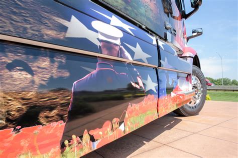 Photos Volvos 2017 Ride For Freedom Truck Honors Us Military With