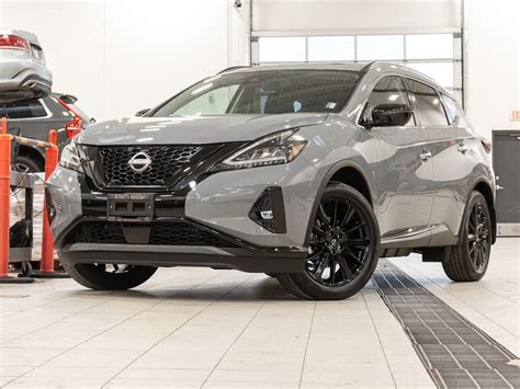 Pre Owned 2023 Nissan Murano Midnight Edition Suv In Kelowna N23162