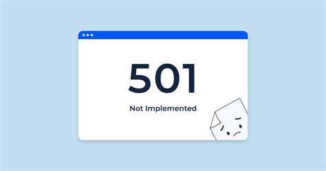What Is 501 Status Code 📖 How To Fix Issue