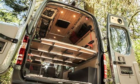 This Mercedes Benz Sprinter Van Was Turned Into A Tiny Home On Wheels